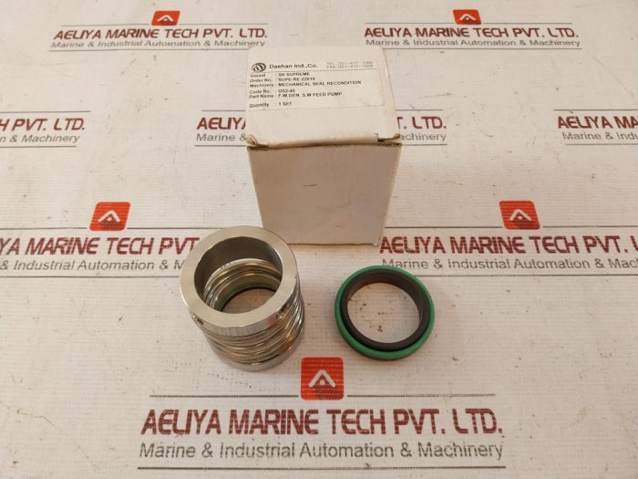 Daehan Supe-re-22019 Mechanical Seal Part Set Us2-40
