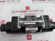 Daesung-nachi Ss-g01-e3X-r-c2-30 Solenoid Hydraulic Directional Control Valve 