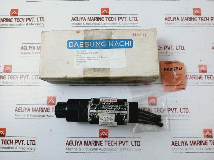 Daesung-nachi Ss-g01-h3X-r-c2-30 Solenoid Hydraulic Directional Control Valve