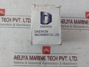Daewon Mechanical Seal Set Supe-re-20-004