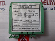 Daeyang Instrument Jk-2C-60T Thermocouple Amplfier 24Vdc