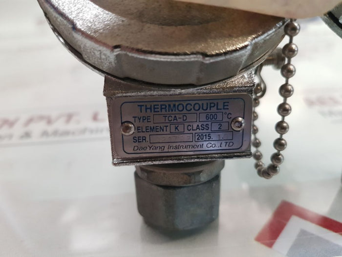 Daeyang Tca-d Thermocouple 600°C