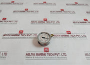 Daho En 837-1 Pressure Gauge 0-4 Mpa 0-40 Bar Cl. 1.6