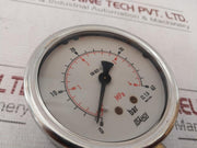 Daho En 837-1 Pressure Gauge 0-4 Mpa Cl 1.6