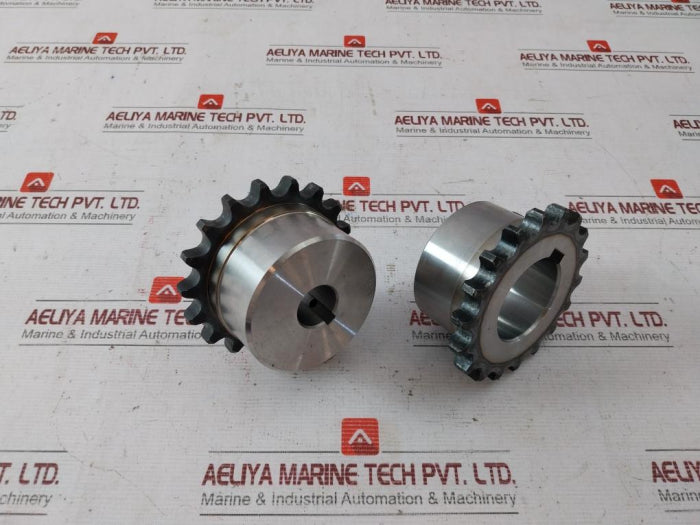 Daido Kogyo C-6018 Roller Chain Shaft Coupling Case Set 0Rk-000-032 F2108