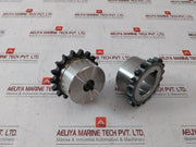 Daido Kogyo C-6018 Roller Chain Shaft Coupling Case Set 0Rk-000-032 F2108