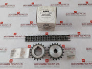 Daido Kogyo C-6018 Roller Chain Shaft Coupling Case Set 0Rk-000-032 F2108