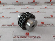 Daido Kogyo C-6018 Roller Chain Shaft Coupling Case Set 0Rk-000-032 F2108