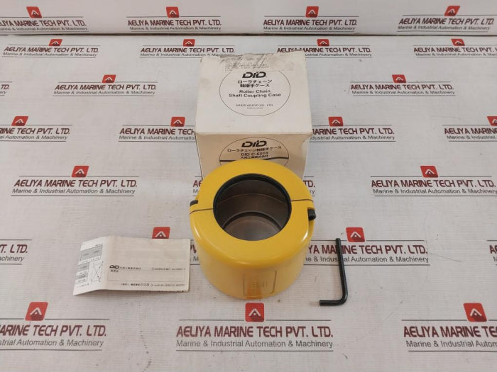 Daido Kogyo Did C-6018 Roller Chain Shaft Coupling Case 126