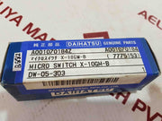 Daihatsu X-10Gm-b Micro Switch