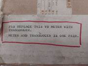 Daiichi Crl-110H Voltmeter 881.020-145