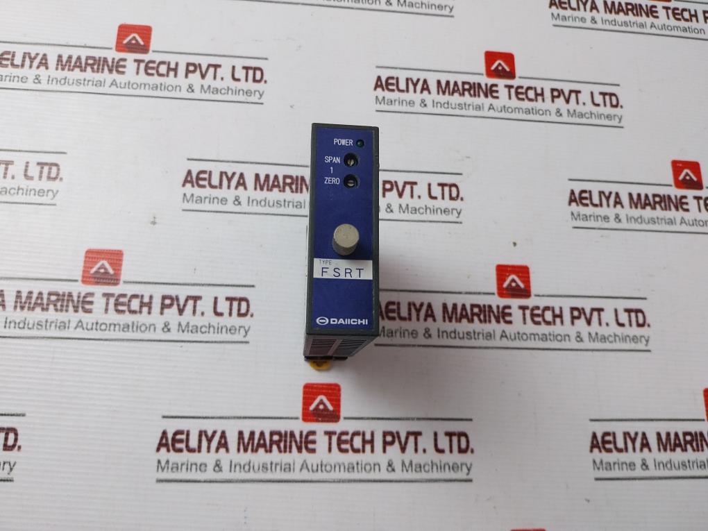 Daiichi Fsrt-00Ffx510 Transducer Fs08, 24Vdc