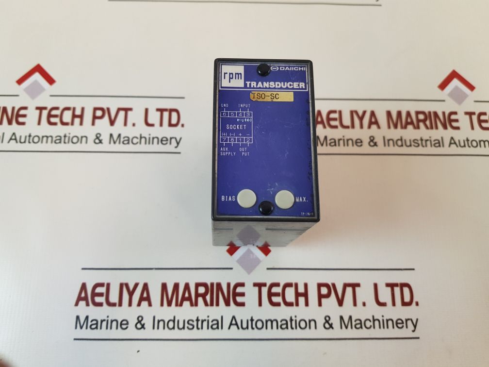 Daiichi Gtp2-0035 Rpm Transducer