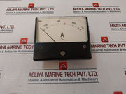 Daiichi Jis C 1102 Ammeter 0-750 A