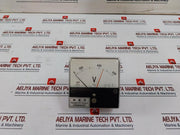 Daiichi Jis C 1102 Voltmeter 0-600 V