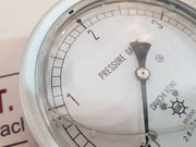 Daiichi Keiki 0-4 Bar Pressure Gauge
