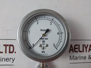 Daiichi Keiki 0-5 Kpa Pressure Gauge