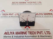 Daiichi Keiki Jis C1102 Panel Voltmeter 0 To 600V