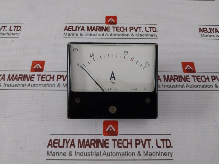 Daiichi Lsk-12 Ammeter 0-120A~ 1.5 Jis C 1102
