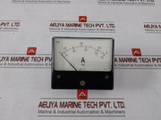 Daiichi Lsk-12 Ammeter 0-750A~ 0-250A~ 750.5 A Jis C 1102