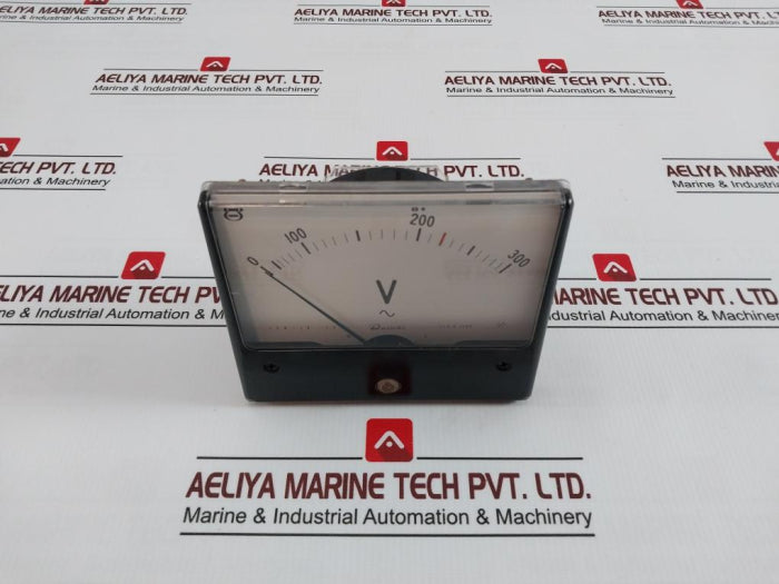 Daiichi Lsk-12 Voltmeter 0-300V~ Jis C 1102