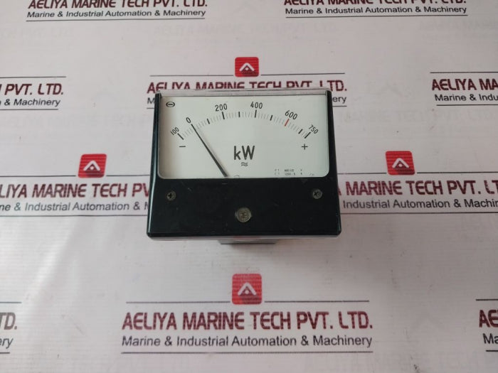 Daiichi Lwtk-12 N Kilowatt Meter Pt 460/115V Ct 1200/5A
