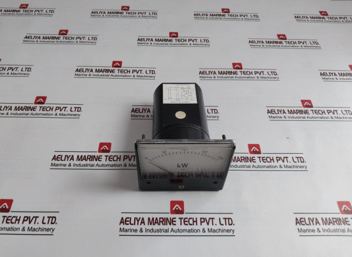Daiichi Lwtk-12N Kilowatt Meter 0-200Kw 115V 5A