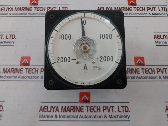 Daiichi Ml-110 Ammeter 38° 500V