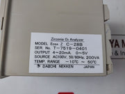 Daiichi Nekken Ecoa Z C-28B Zirconia O2 Analyzer -10°C ~ 50°C