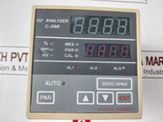 Daiichi Nekken Ecoa Z C-28B Zirconia O2 Analyzer -10°C ~ 50°C