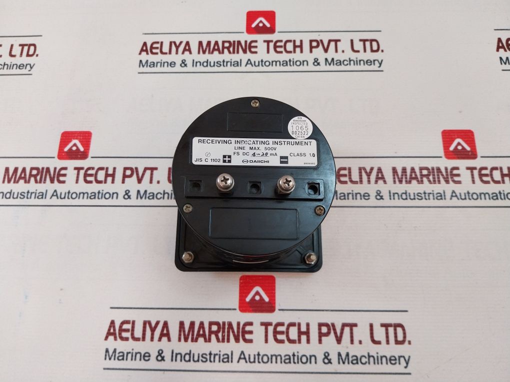 Daiichi Xl-110A Receiving Indicating Instrument 500V