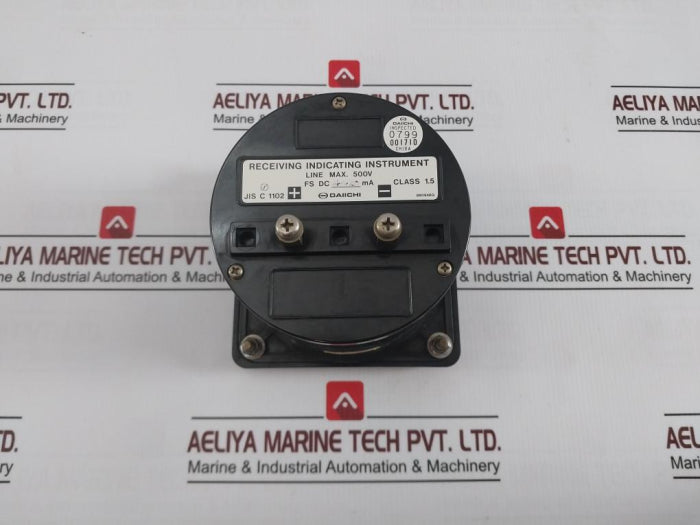 Daiichi Xl-110A Receiving Indicating Instrument Dc 4~20 Ma 500V B9094Bg
