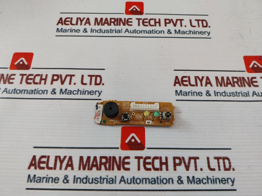 Daikin 3P185701-4P Air Conditioner Printed Circuit Board Rev.2