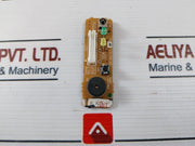 Daikin 3P185701-4P Air Conditioner Printed Circuit Board Rev.2