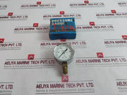 Daito 0-1 Mpa At Pressure Gauge 60 Mm