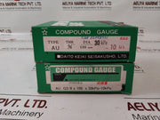 Daito Keiki Au Pressure Gauge 04074512