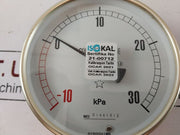Daito Keiki Au Pressure Gauge 04074512