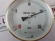 Daito Keiki Au Pressure Gauge 04074512