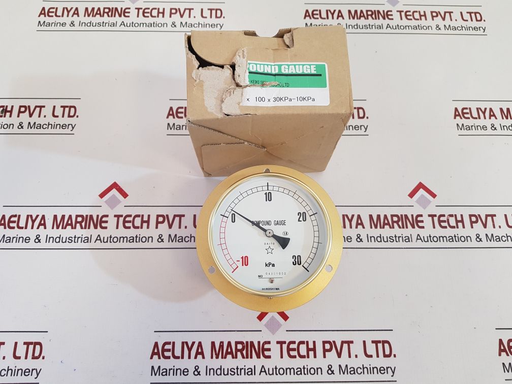 Daito Compound Gauge 04901002