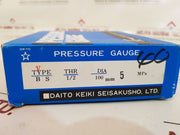 Daito Keiki 05070408 Pressure Gauge 5 Mpa