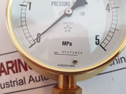 Daito Keiki 05070408 Pressure Gauge 5 Mpa