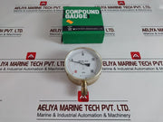 Daito Keiki Au 02059701 Pressure Compound Gauge 10 To 30 Kpa