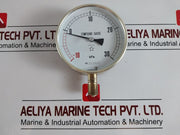 Daito Keiki Au 02059701 Pressure Compound Gauge 10 To 30 Kpa