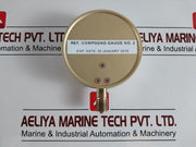 Daito Keiki Au 02059701 Pressure Compound Gauge 10 To 30 Kpa