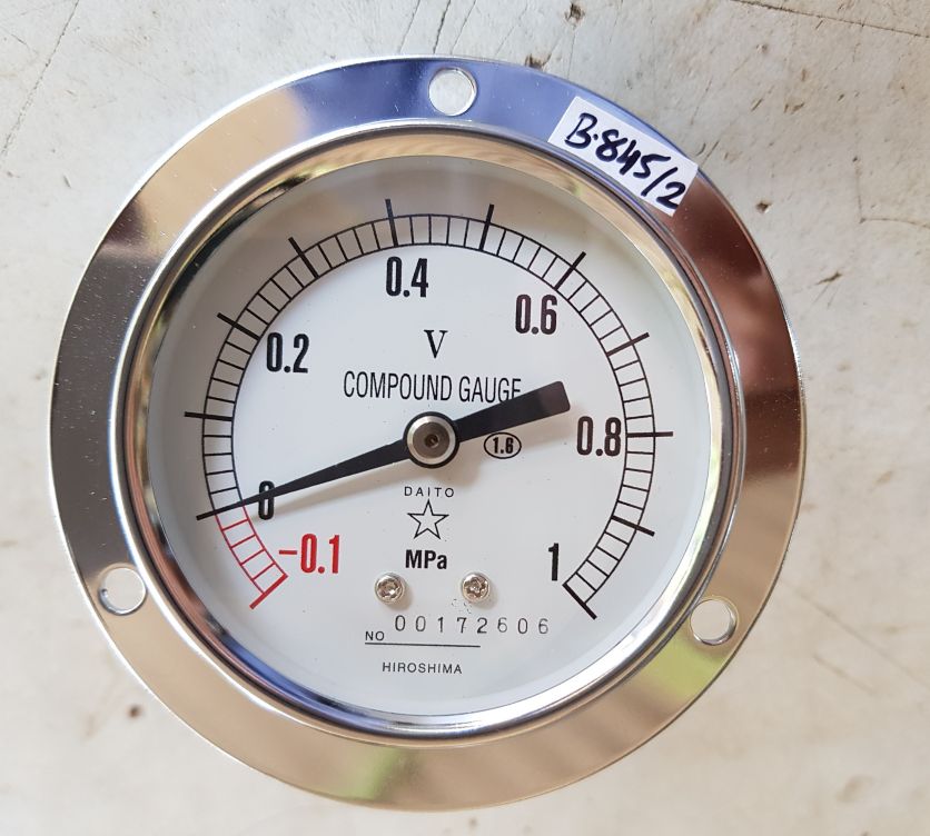 Daito Keiki Pressure Gauge 00172606