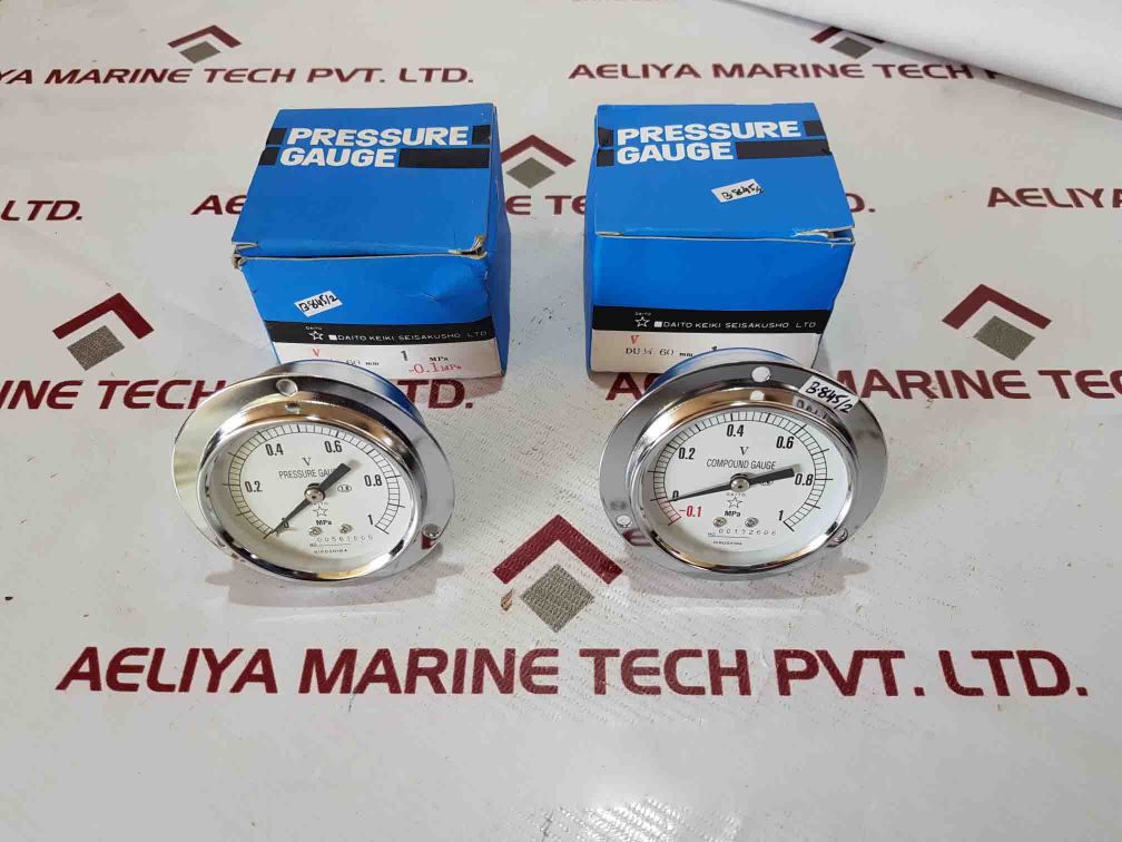 Daito Keiki Pressure Gauge 00172606