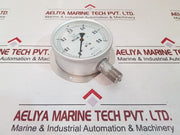 Daito Keiki Sus316 Pressure Gauge