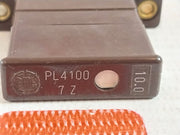 Lot Of 6X Daito Pl4100 Alarm Fuse (Used)