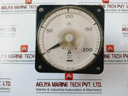 Daiyun Electronics W11-aa Indicator/Ammeter 0 To 200 A, Ksc 1303