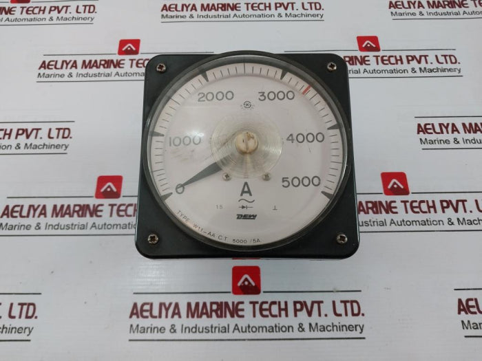 Daiyun Electronics W11-aa 0 To 5000 Amp Indicator Ksc1303